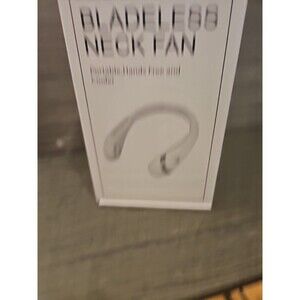 bladeless neck fan 5000mah
